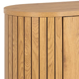 Wooden Sideboard With 2 Doors - Colima