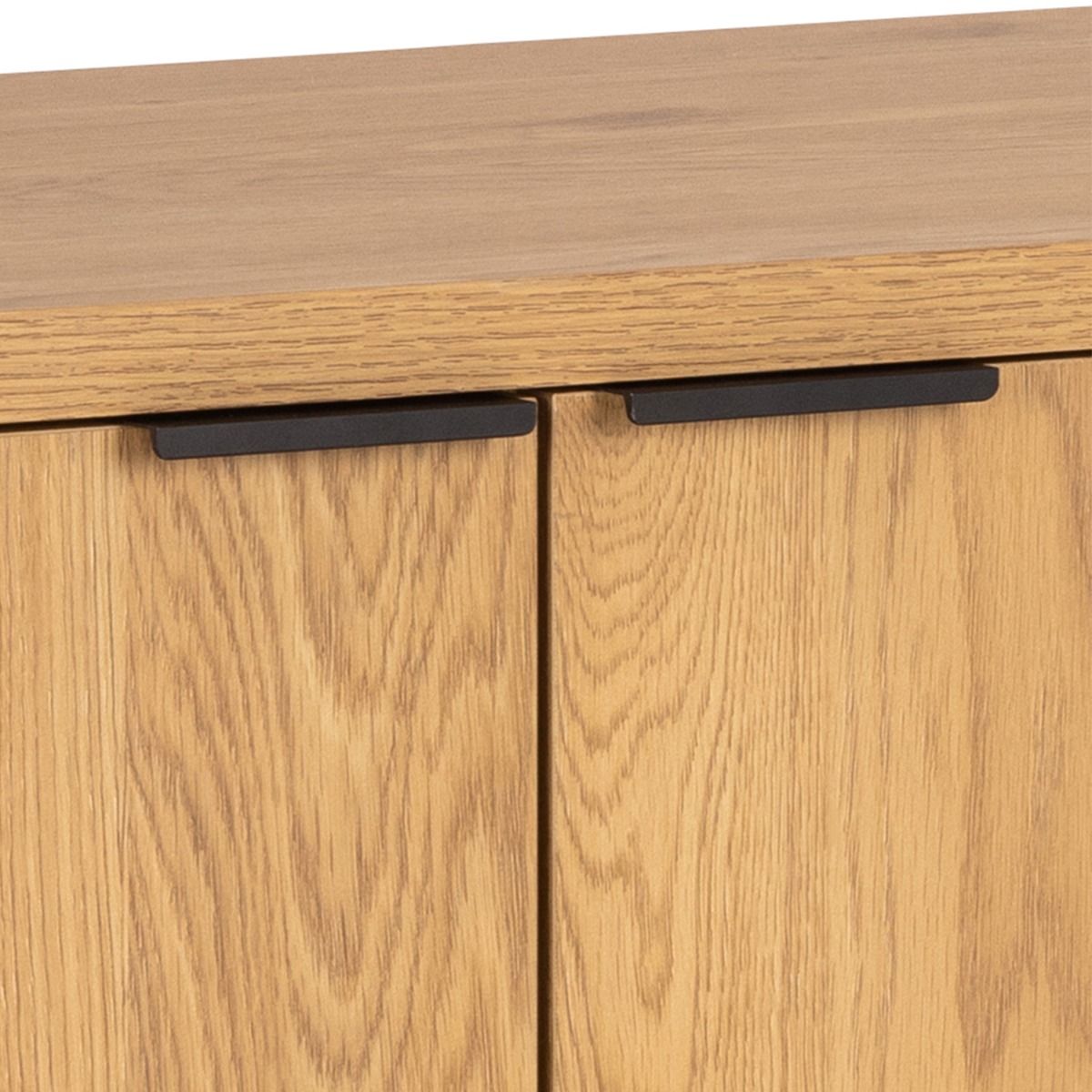 Wooden Sideboard With 2 Doors - Colima