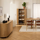 Wooden Sideboard With 2 Doors - Colima