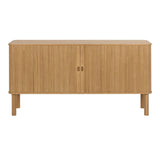 Wooden Sideboard With 2 Sliding Doors - Langley