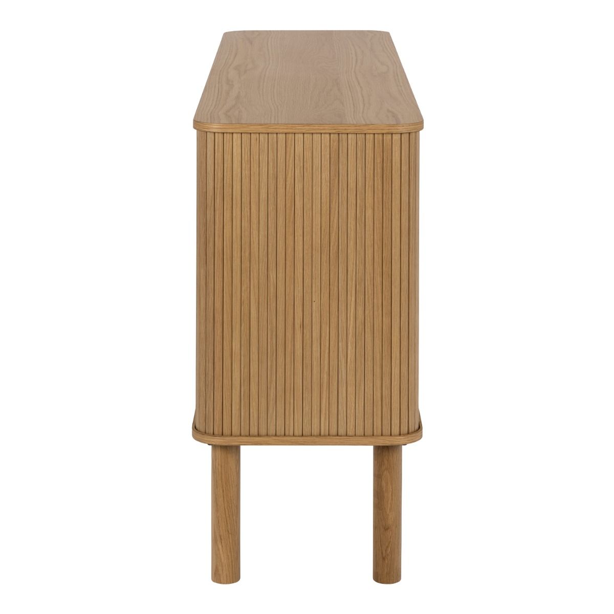 Wooden Sideboard With 2 Sliding Doors - Langley