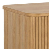 Wooden Sideboard With 2 Sliding Doors - Langley
