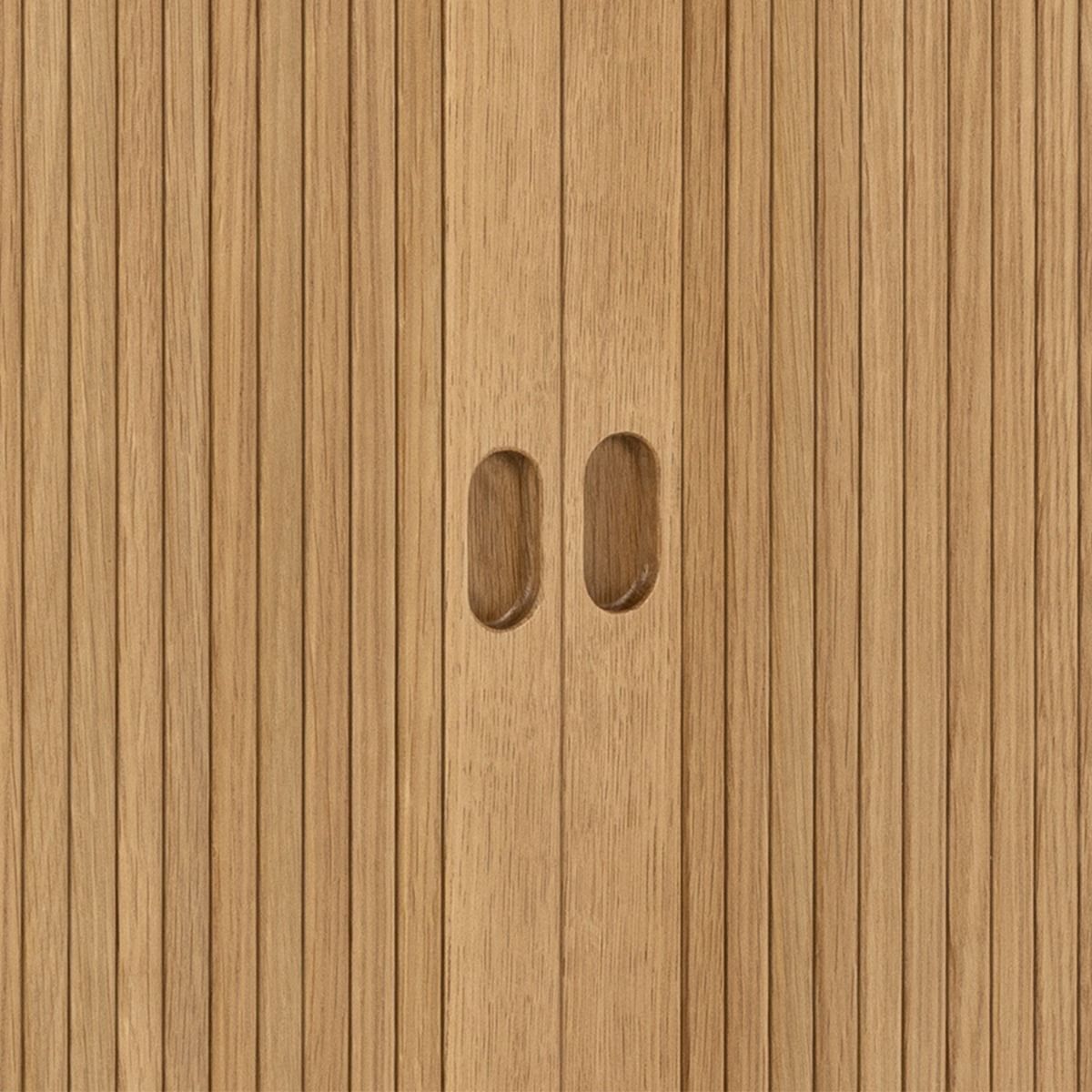 Wooden Sideboard With 2 Sliding Doors - Langley
