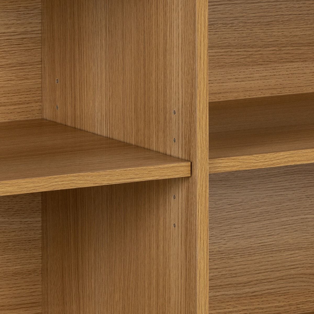 Wooden Sideboard With 2 Sliding Doors - Langley