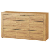 Wooden Sideboard With 2 Doors And 3 Drawers - Camaros