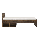 Wooden Single Bed Including Slats - Brooklyn