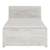 Wooden Single Bed With Underbed Drawer Including Slats - Angel