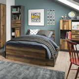 Wooden Small Double Bed Including Slats - Brooklyn