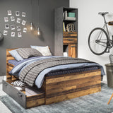 Wooden Small Double Bed Including Slats - Brooklyn