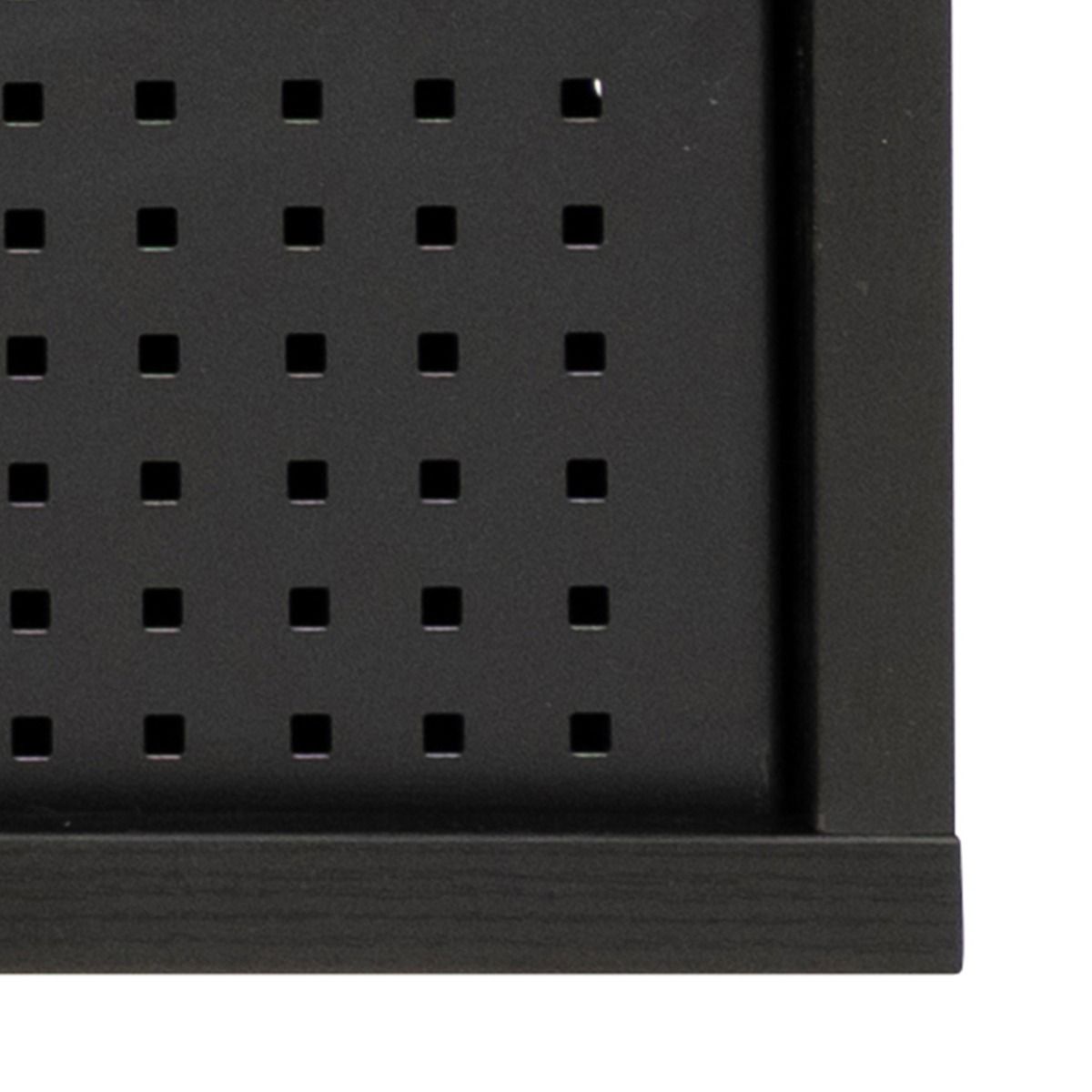 Wooden TV Stand With 2 Mesh Sliding Doors - Angus