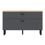 Wooden TV Stand With 1 Flip Door And 1 Drawer - Klara