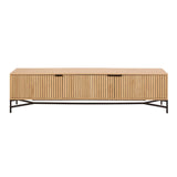 Wooden TV Stand With 3 Doors - Jaipur