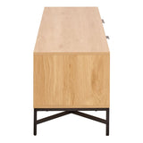 Wooden TV Stand With 3 Doors - Jaipur