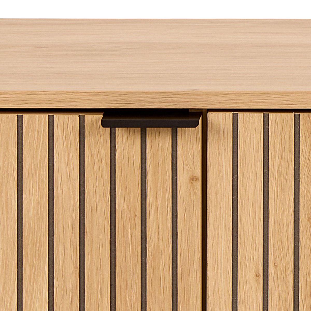 Wooden TV Stand With 3 Doors - Jaipur