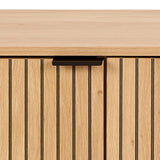 Wooden TV Stand With 3 Doors - Jaipur