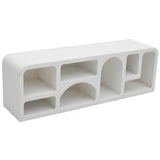 Wooden TV Stand Large in Geometric Design - Geo