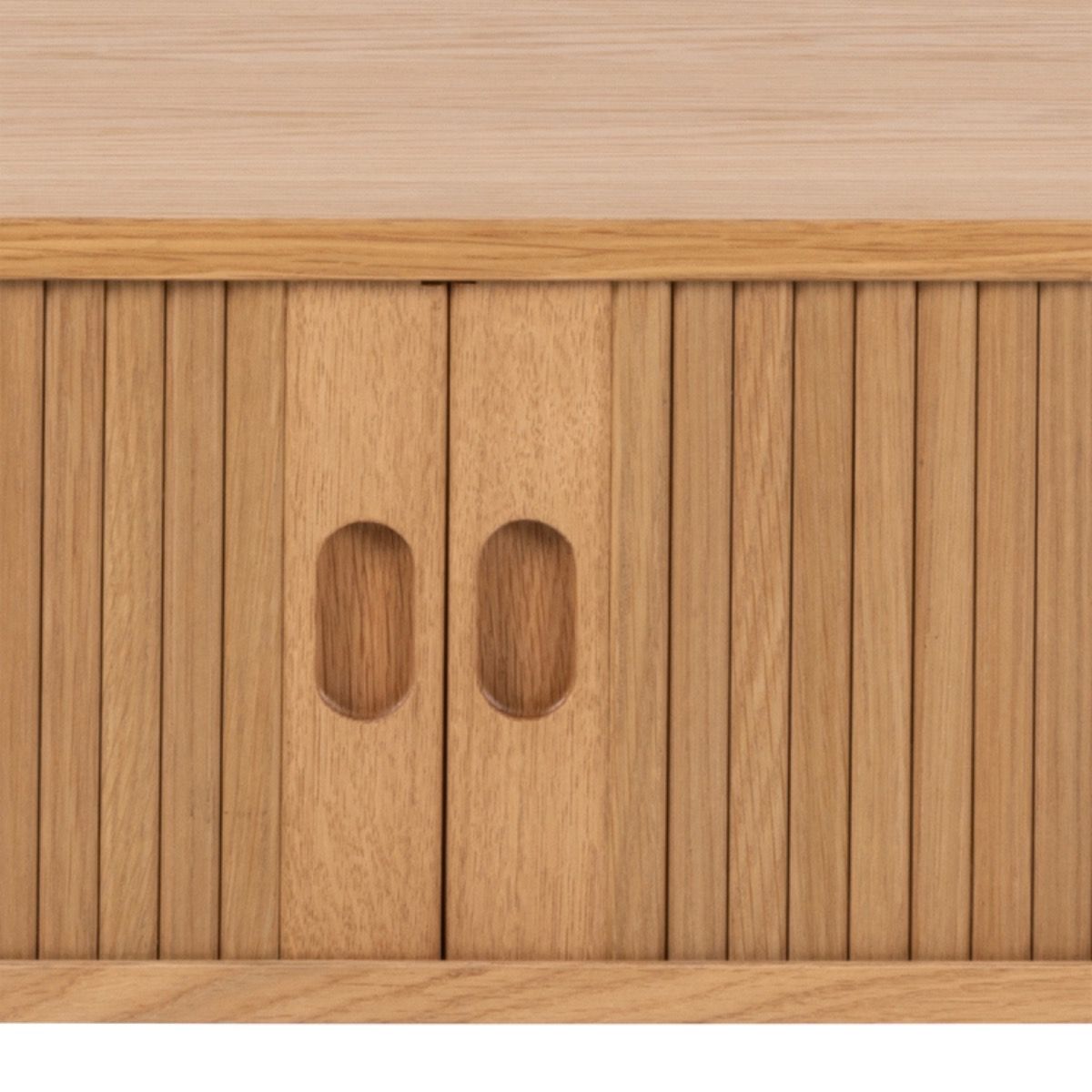 Wooden TV Stand With Sliding Door - Langley