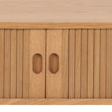 Wooden TV Stand With Sliding Door - Langley