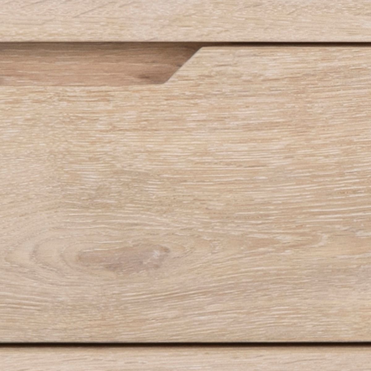 Wooden TV Stand With 2 Drawers - A-Line