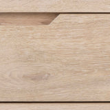 Wooden TV Stand With 2 Drawers - A-Line