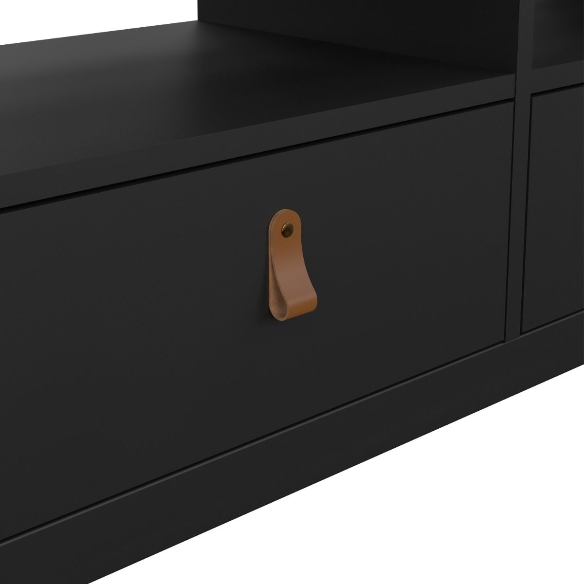 Wooden TV Stand With 3 Drawers - Barcelona