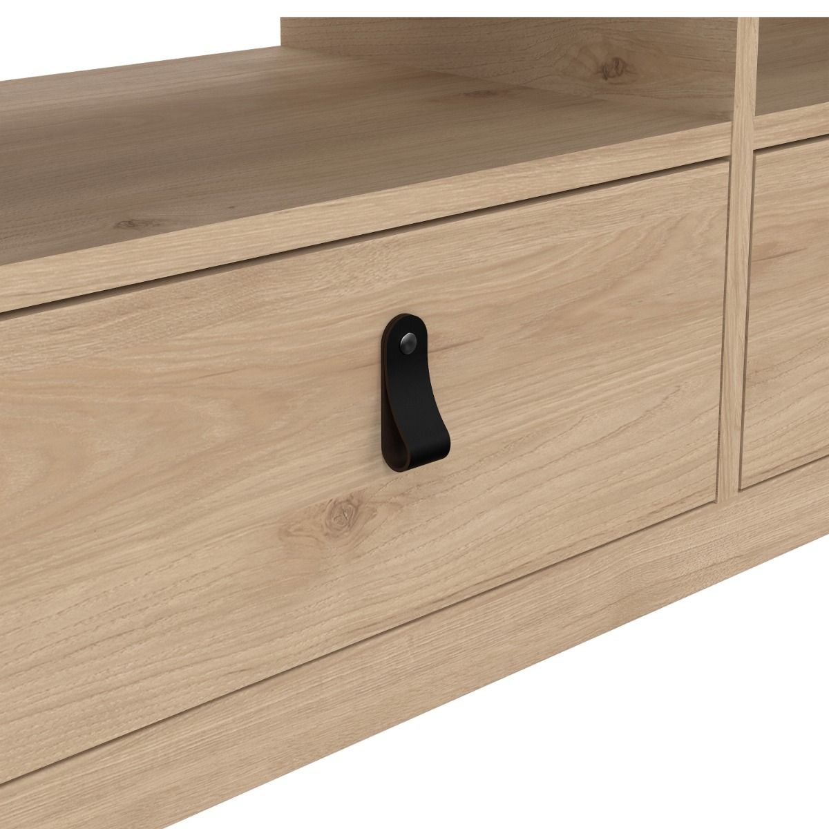 Wooden TV Stand With 3 Drawers - Barcelona