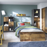 Wooden Wall Shelf 120cm Wide - Brooklyn
