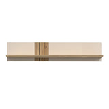 Wooden Wall Shelf 120cm Wide - Grafton