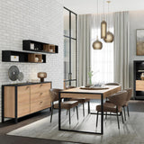 Wooden Wall Shelf 150.2cm Wide - High Rock