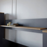 Wooden Wall Shelf 160cm Wide - Bohol