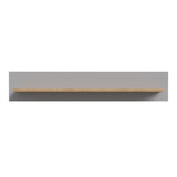 Wooden Wall Shelf 160cm Wide - Bohol
