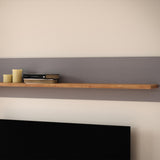Wooden Wall Shelf 160cm Wide - Bohol
