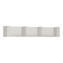 Wooden Wall Shelf 3 Sectioned 118.7cm Wide - Angel