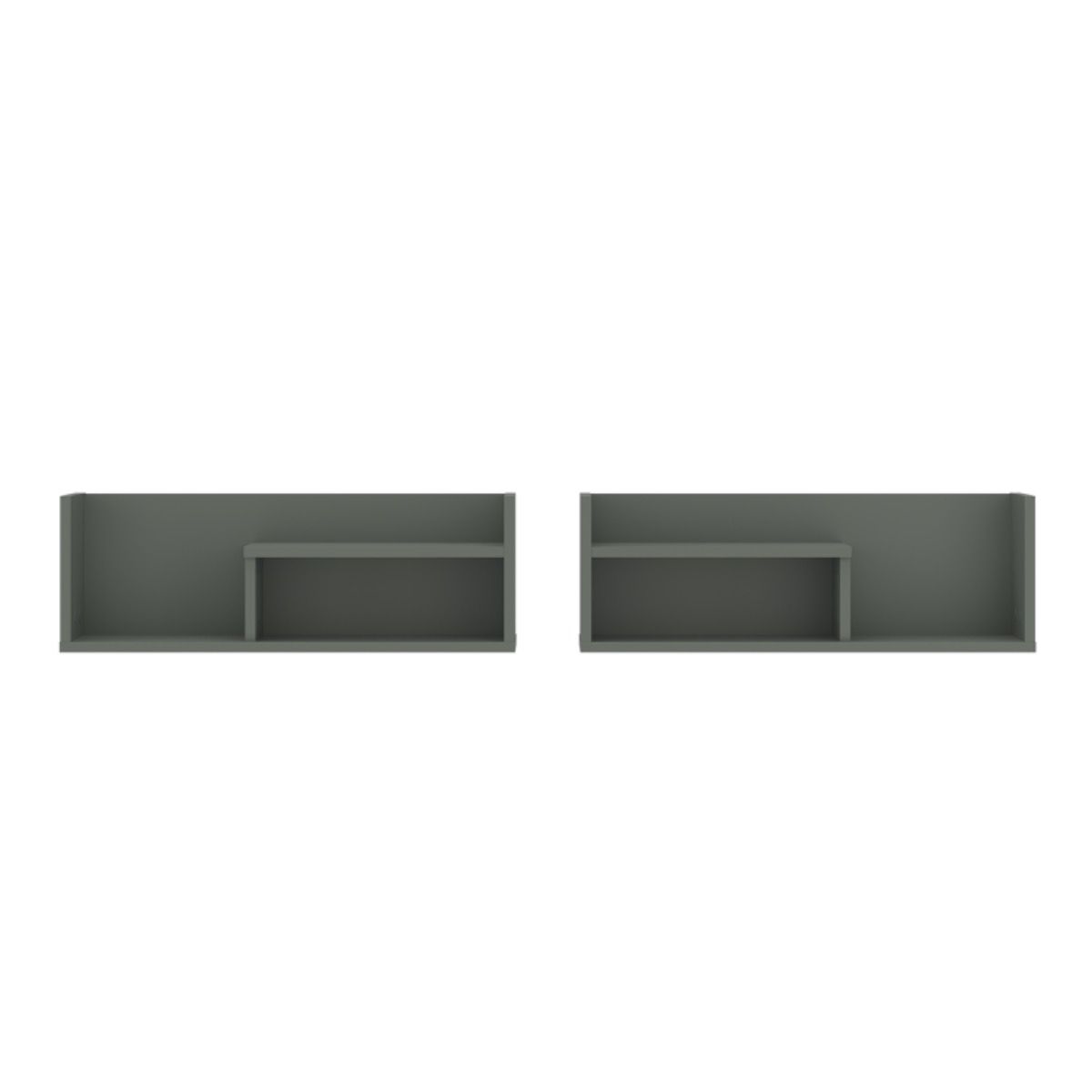 Wooden Wall Shelf Set Of 2 - Arundel