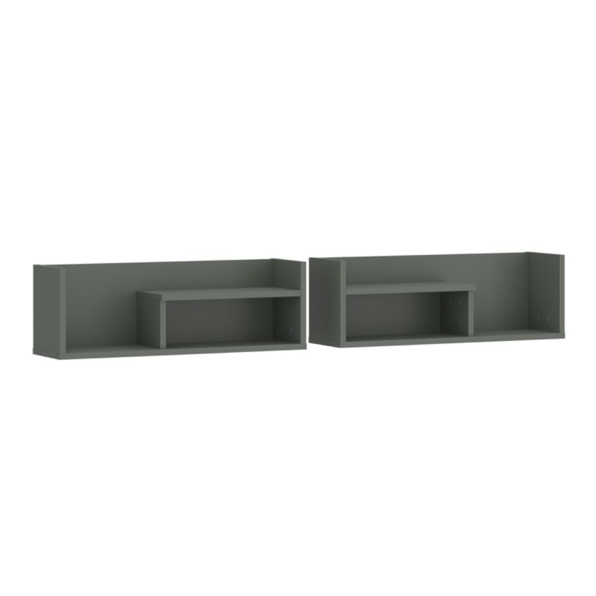 Wooden Wall Shelf Set Of 2 - Arundel