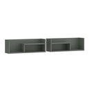 Wooden Wall Shelf Set Of 2 - Arundel