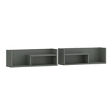 Wooden Wall Shelf Set Of 2 - Arundel