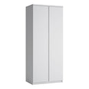 Wooden Wardrobe With 2 Doors - Fribo
