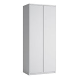 Wooden Wardrobe With 2 Doors - Fribo