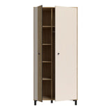 Wooden Wardrobe With 2 Doors - Grafton