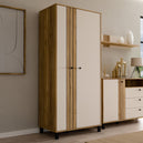 Wooden Wardrobe With 2 Doors - Grafton