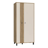 Wooden Wardrobe With 2 Doors - Grafton