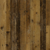 Wooden Wardrobe With 3 Doors And 2 Drawers - Brooklyn