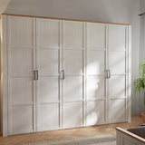 Wooden Wardrobe Large With 5 Doors - Bohol