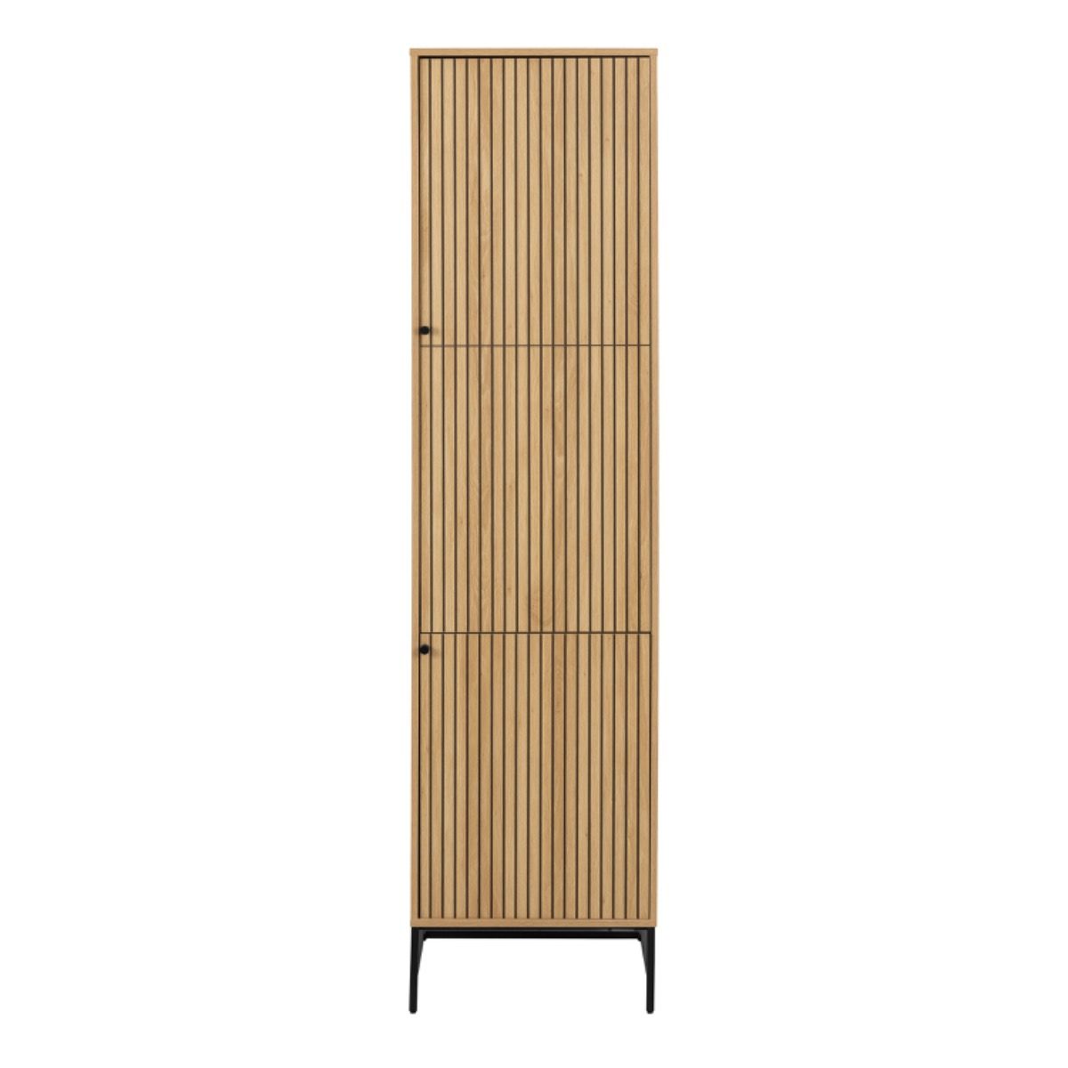 Wooden Wardrobe With 2 Doors - Albany