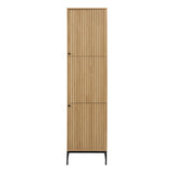 Wooden Wardrobe With 2 Doors - Albany
