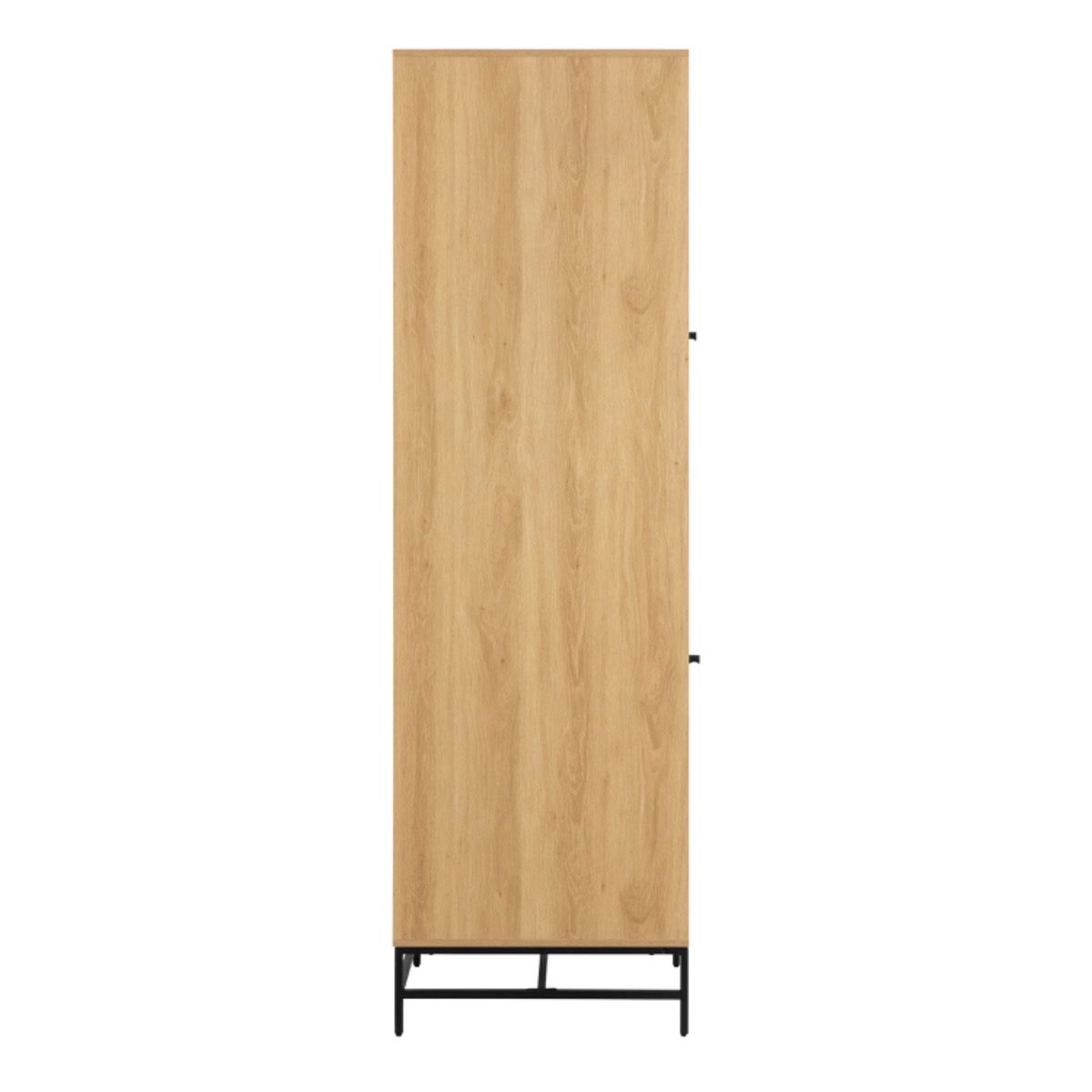 Wooden Wardrobe With 2 Doors - Albany