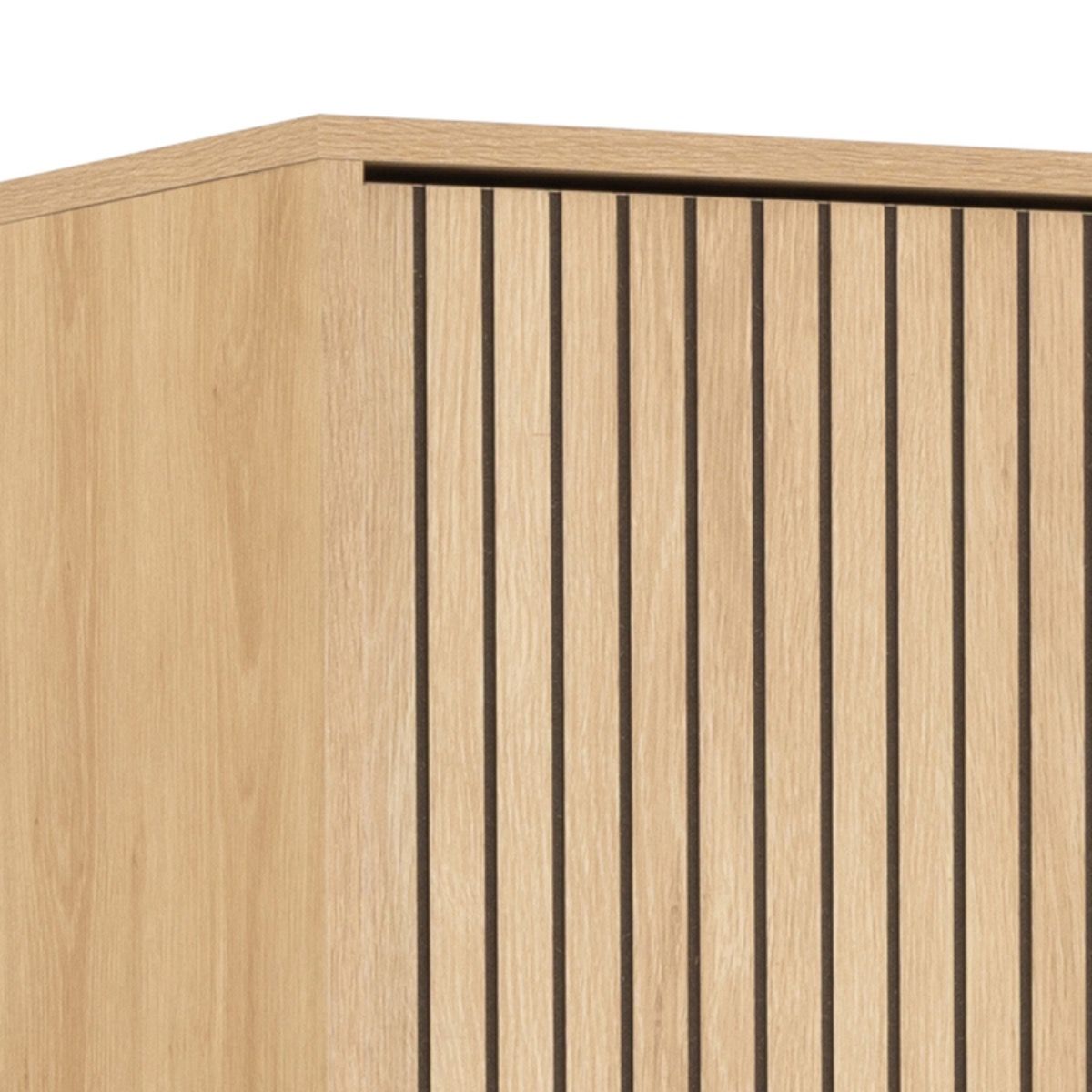 Wooden Wardrobe With 2 Doors - Albany