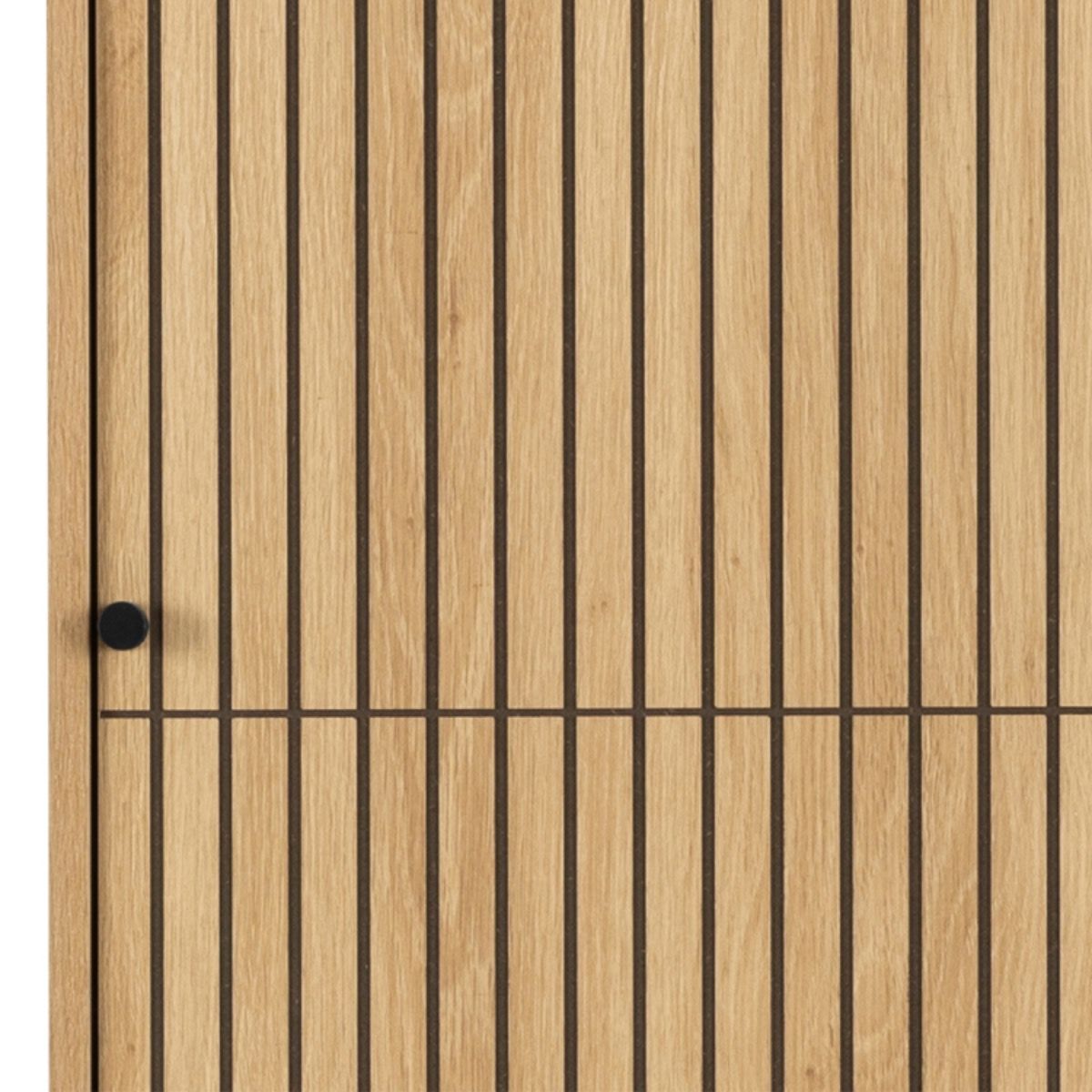 Wooden Wardrobe With 2 Doors - Albany