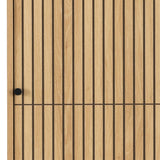 Wooden Wardrobe With 2 Doors - Albany